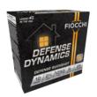 Fiocchi Defense Dynamics 9 Pellets 12 Gauge 2.75 in / 2.75 in 00 Buck 1-1/8 oz