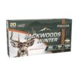 Fiocchi Backwoods Hunter Rifle Hunter .300 Win Mag 165gr CHP 3100 fps 20/ct