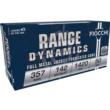 Fiocchi Pistol Shooting Dynamics .357 Magnum 142 Gr FMJ