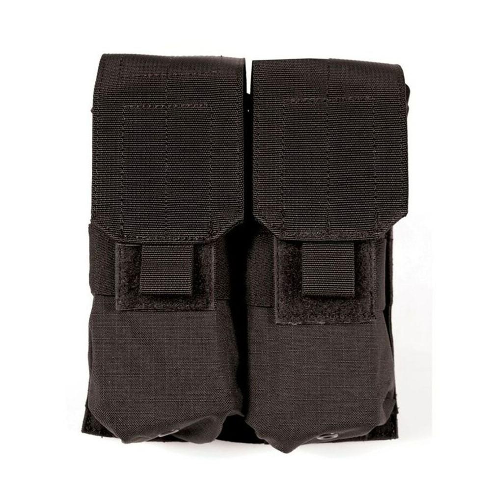 Blackhawk STRIKE M4 Double Mag Pouch Black Holds 4 AR15/M4 Magazines