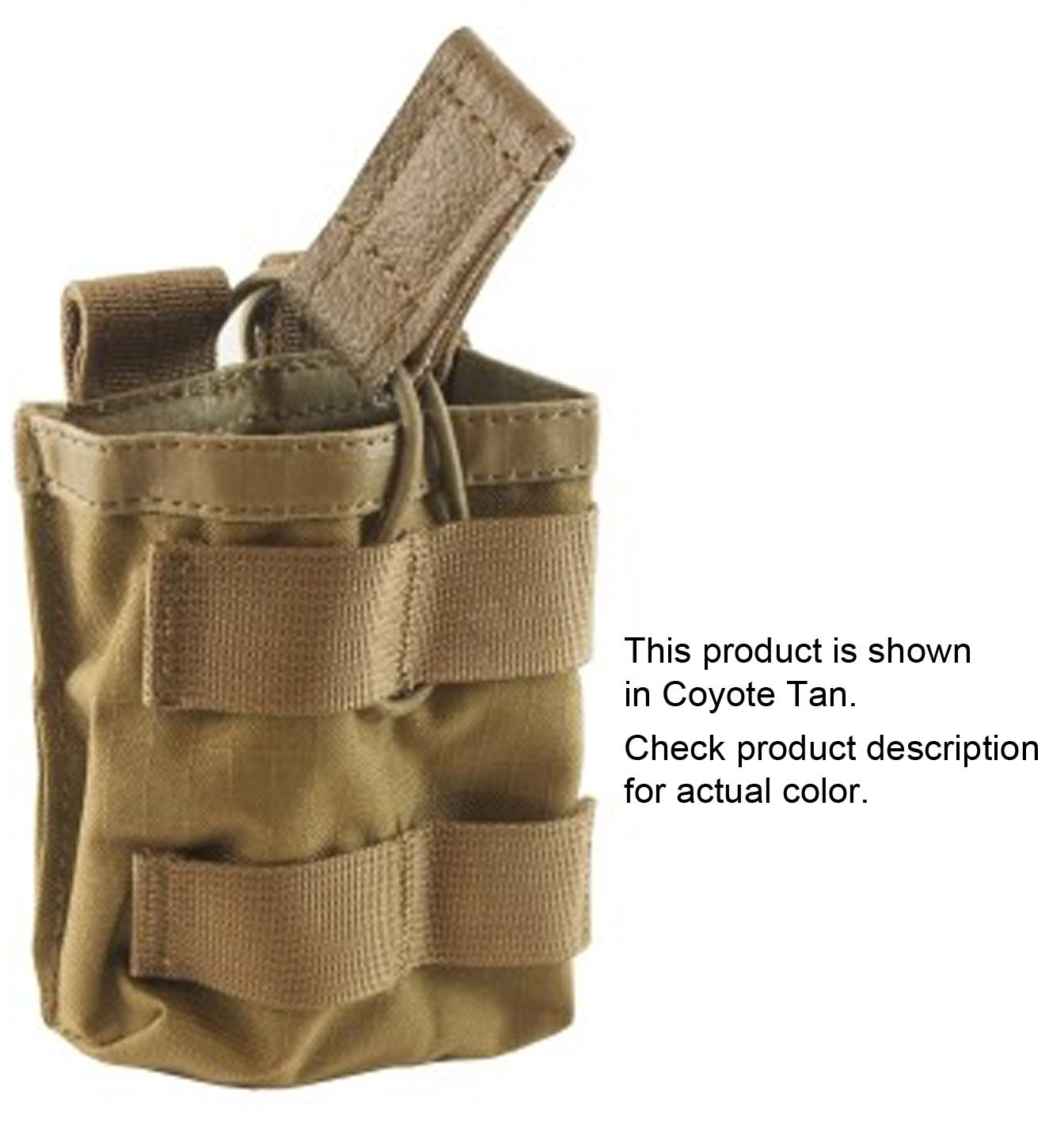 Blackhawk Tier Stacked Magazine Pouch M4/FAL 20 Round OD Green MOLLE