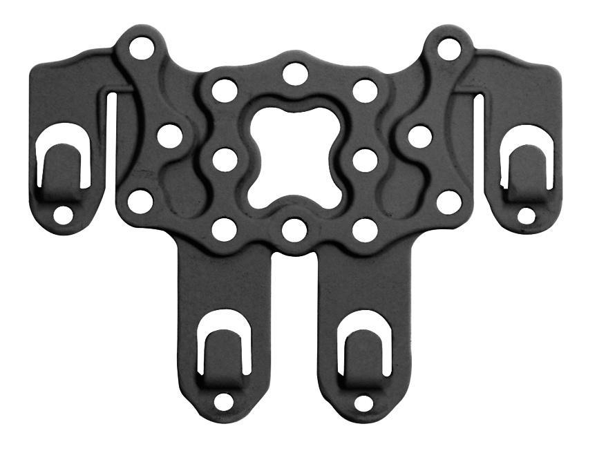 Blackhawk! S.T.R.I.K.E. Holster Platform Ambidextrous Black