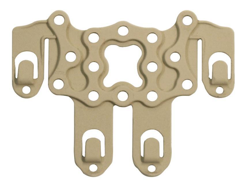 Blackhawk STRIKE Holster Platform Ambidextrous Coyote Tan