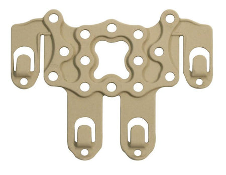 Blackhawk STRIKE Holster Platform Ambidextrous Coyote Tan