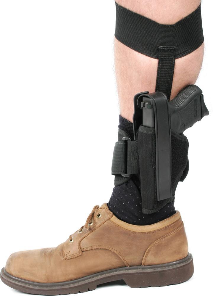 Blackhawk Ankle Holster Left Hand Black - Size 01