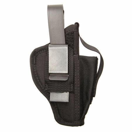Blackhawk Nylon Ambidextrous Multi-Use Holster for 2"-2.25" Small Frame 5/6 Shot Revolvers Black