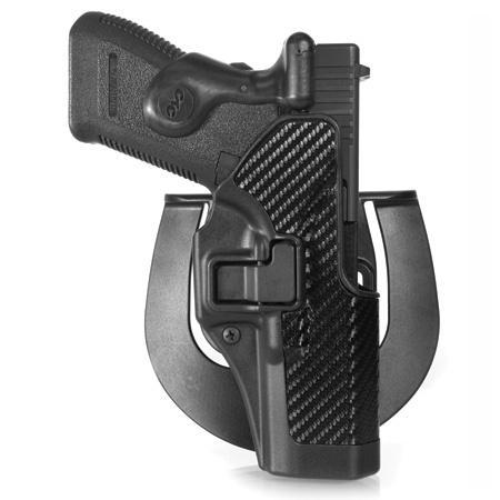 Blackhawk SERPA CQC Holster S&W M&P 9/40 Right Hand Carbon Fiber Black