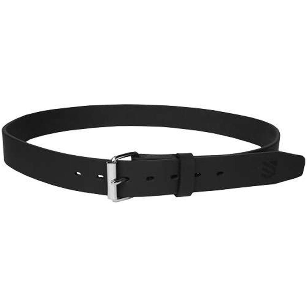 Blackhawk EDC Gun Belt Standard Buckle Black Leather Size 34/38