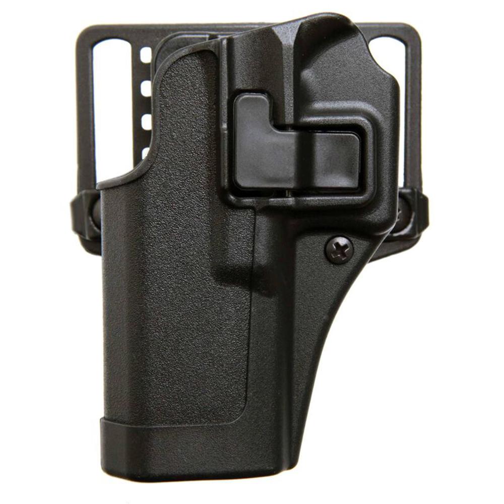 Blackhawk SERPA CQC OWB Holster for CZ 75/75 SP01 Shadow/85B Black Left Hand