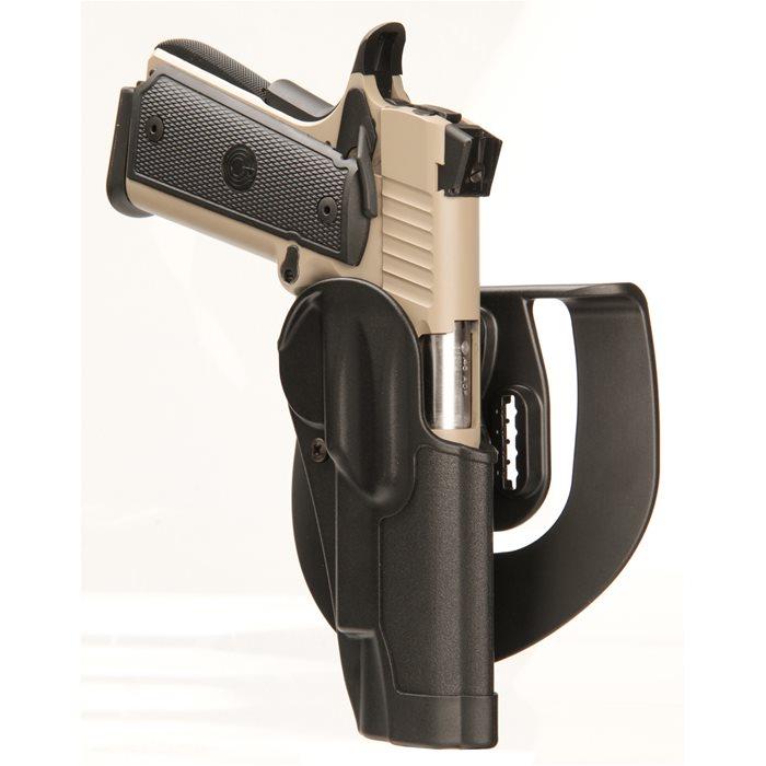 Standard CQC Holster Mount Finish Right Hand for Glock 17/22/31 Black