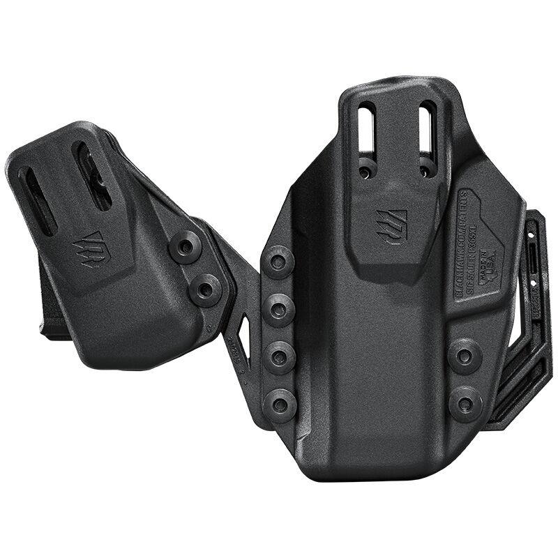 Blackhawk Stache IWB Premium Holster Kit for Springfield Hellcat Pro Black Ambi