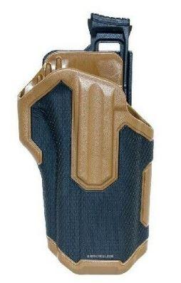 Blackhawk Omnivore Multi-Fit Non-Light Bearing Holster Black/Tan