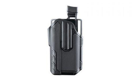 BLACKHAWK Omnivore Level 2 Light Bearing Left Hand Holster Black