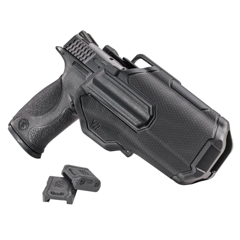 BLACKHAWK Omnivore L2 TLR 1/2 Light Bearing Holster Left Hand Black