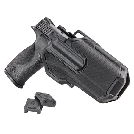 BLACKHAWK Omnivore L2 TLR 1/2 Light Bearing Holster Left Hand Black