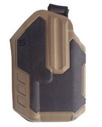 Blackhawk Omnivore Multi-Fit Holster Black/Tan for Streamlight TLR 1/2