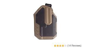 BLACKHAWK! Omnivore Multi-Fit Holster Black/Tan for Streamlight TLR 1/2