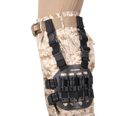 Blackhawk! Modular Drop Leg Platform Black