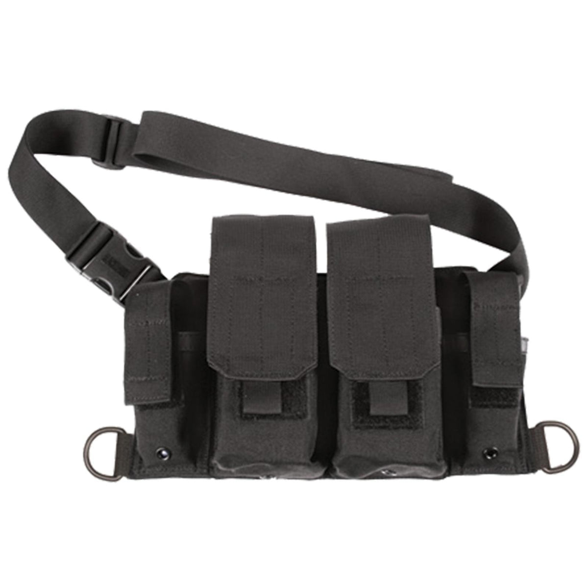 Blackhawk Rifle and Pistol Magazine Bandoleer - Black