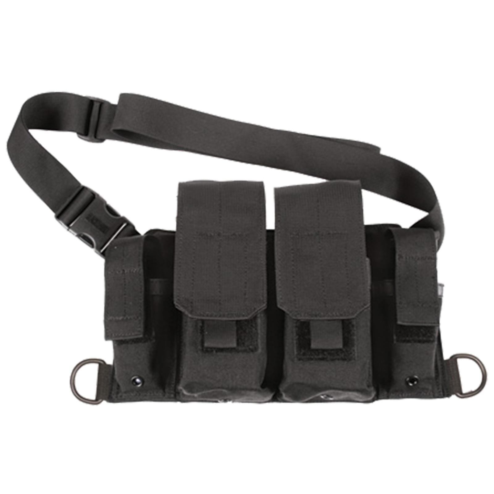 Blackhawk Rifle and Pistol Magazine Bandoleer - Black