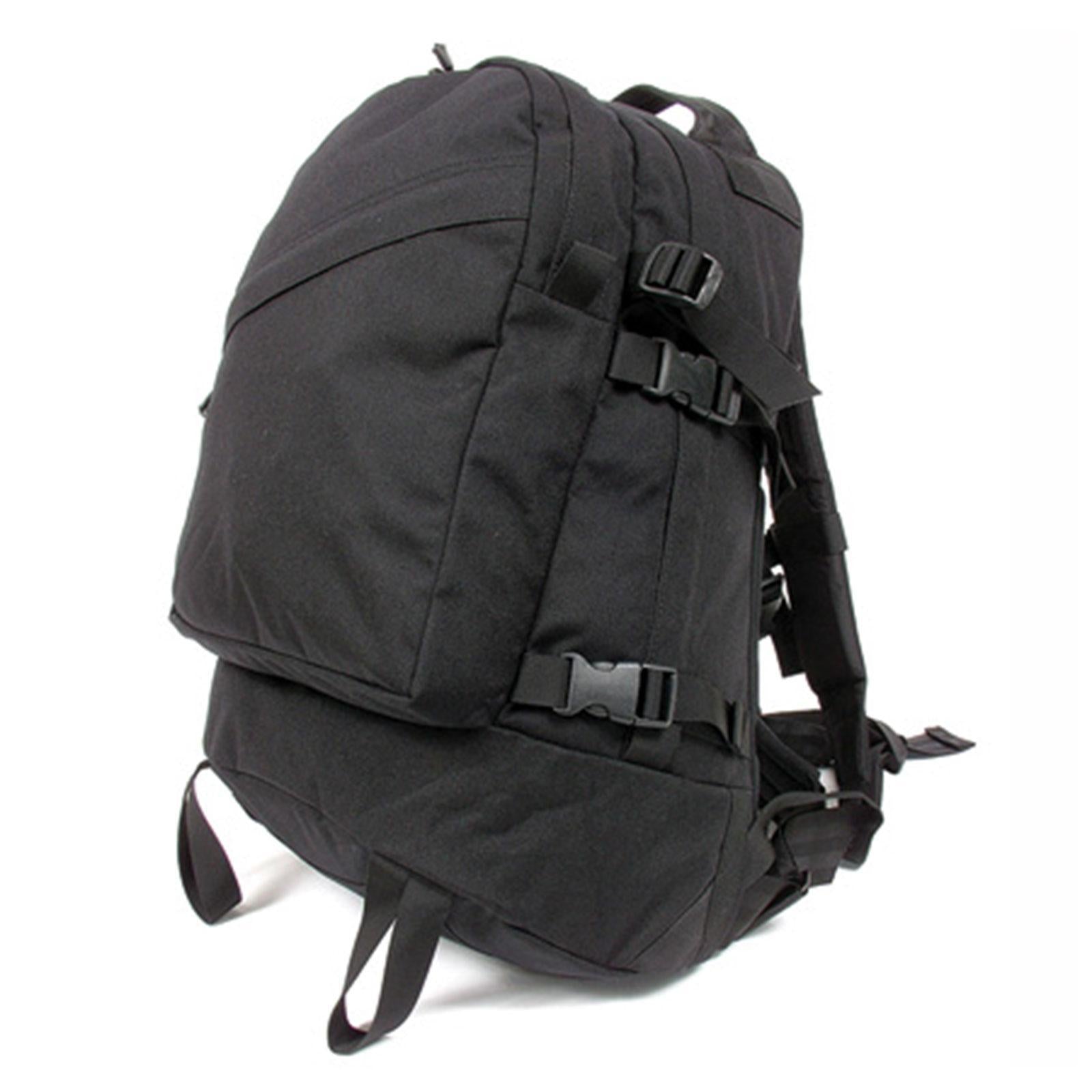 BLACKHAWK! 3-Day Assault Tactical Backpack Black 1000D Cordura