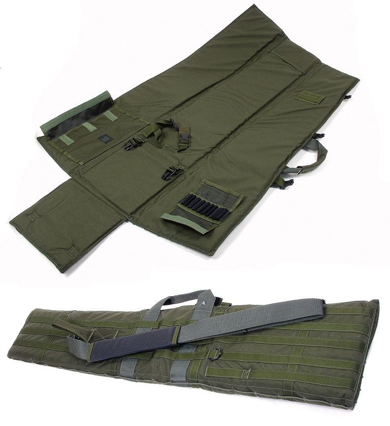 Blackhawk! Stalker Drag Mat Shooting Mat and Rifle Carry Case Olive