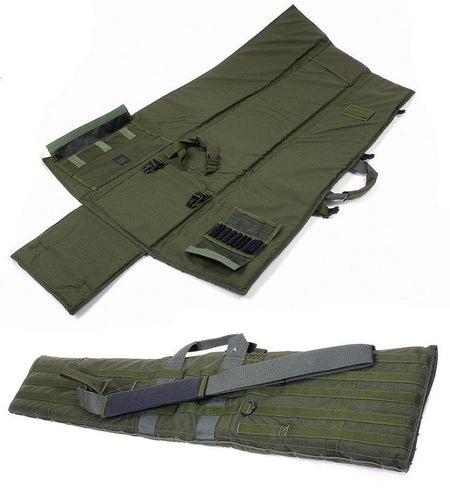 Blackhawk! Stalker Drag Mat Shooting Mat and Rifle Carry Case Olive