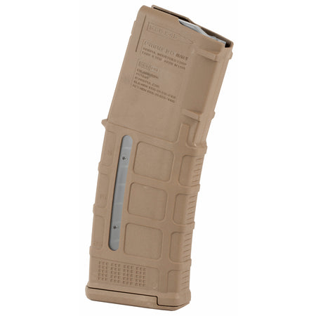 Magpul Magazine, PMAG AR/M4 223 Remington/556NATO, 30 Rounds Tan Windowed