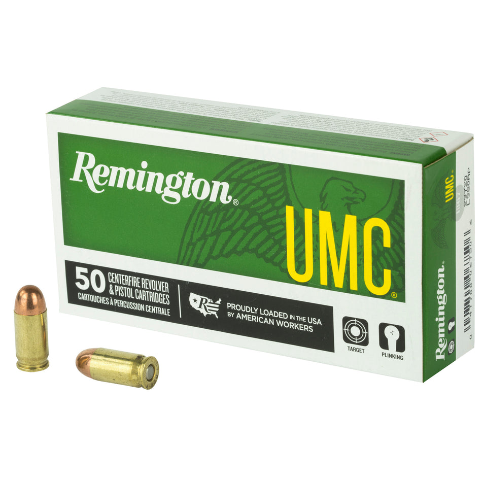 Remington Ammunition L380AP UMC 380 ACP 95 gr Full Metal Jacket (FMJ)
