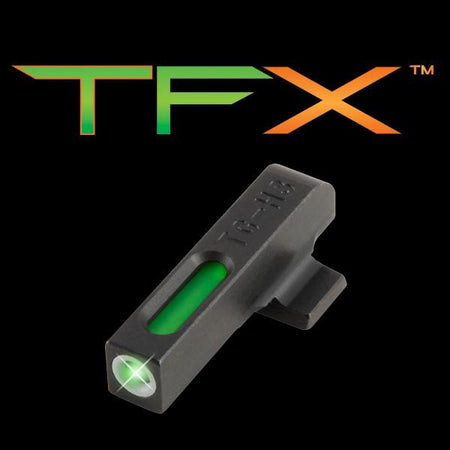 Truglo TFX Tritium/Fiber-Optic Sight for Beretta PX4 Storm (Excluding Compact) - Front Only, Green
