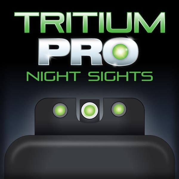 Truglo Tritium Night Sight Green Front for Ruger SR9 SR9C SR40 SR40C SR45