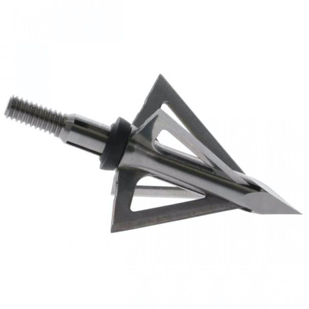 Truglo Broadhead QuadCutter 4-Blade 100 Grain Archery Broadheads