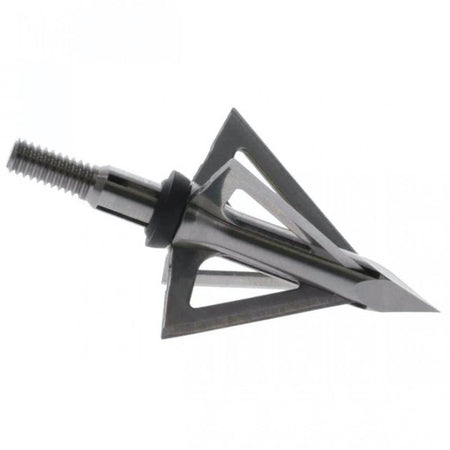 Truglo Broadhead QuadCutter 4-Blade 100 Grain Archery Broadheads