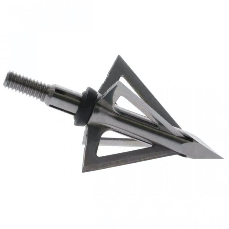 Truglo Broadhead QuadCutter 4-Blade 100 Grain Archery Broadheads