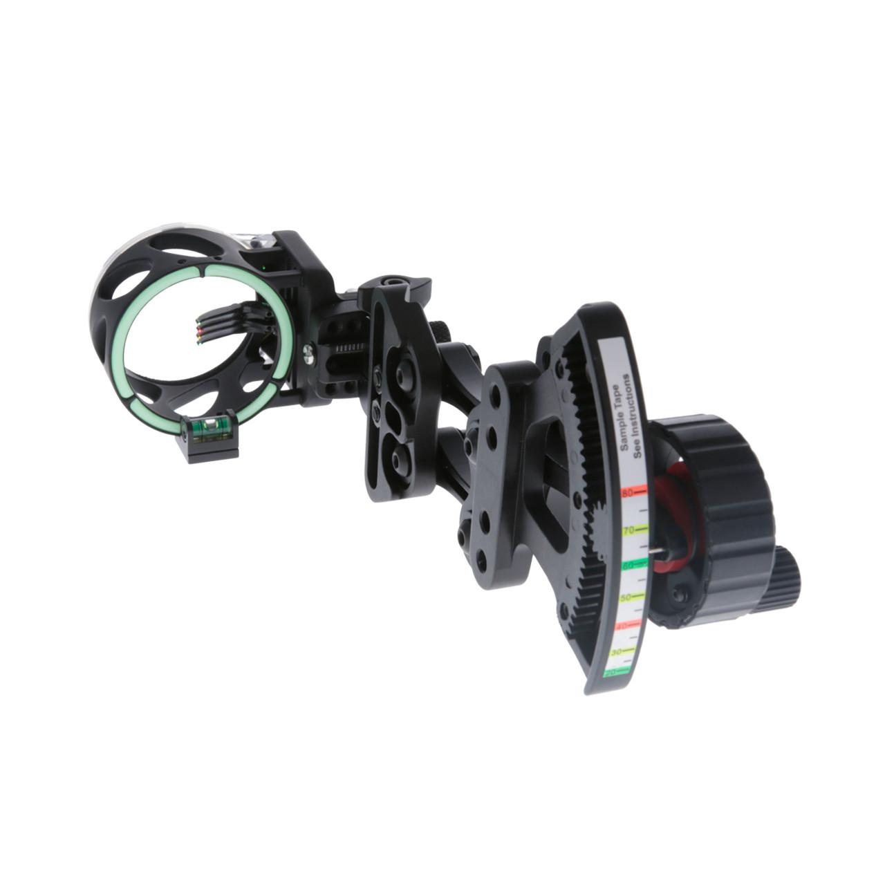 Truglo Range Rover M4 4-Pin Archery Sight Wheel Light Right Hand