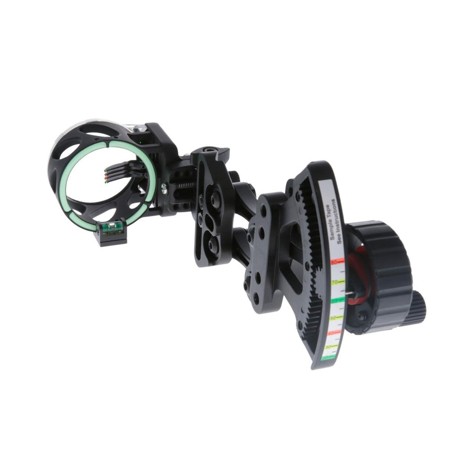 Truglo Range Rover M4 4-Pin Archery Sight Wheel Light Right Hand
