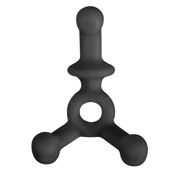 Truglo Cross-Tec Crossbow String Silencers Black 4-Pack