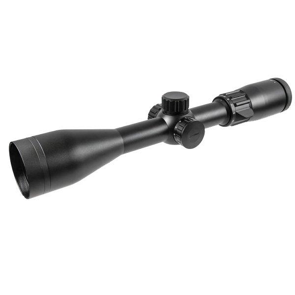 Truglo Intercept Rifle Scope 3-9x42mm Illuminated BDC Reticle