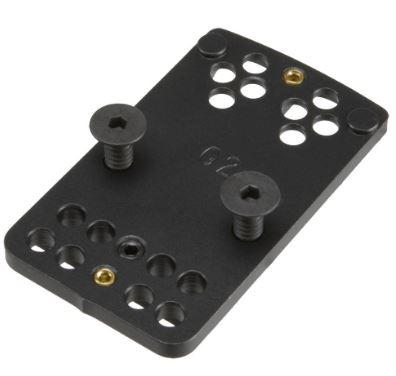 Optic Mount for CZ P10 - Compatible with Trijicon RMR, Vortex, and Doctor