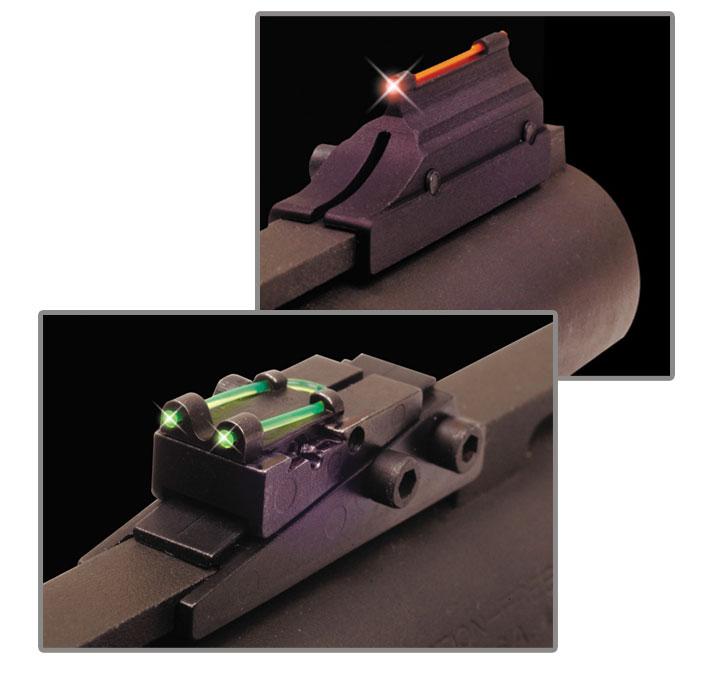 Truglo Pro Series Slug Gun Fiber Optic Sight for Beretta Franchi Browning Gold Shotguns