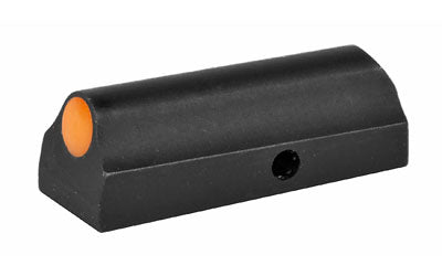 XS Sights Standard Dot Ember Sight for Ruger LCR 9mm/22LR/22 Mag, Luminescent Optic Orange Front RP-0014N-1N