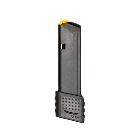 XTech Tactical MAG19-15 MTX 9mm 15+5 Round Handgun Magazine