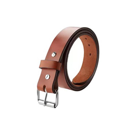 1791 Gun Belt 01 Size 36/40 Signature Brown Leather