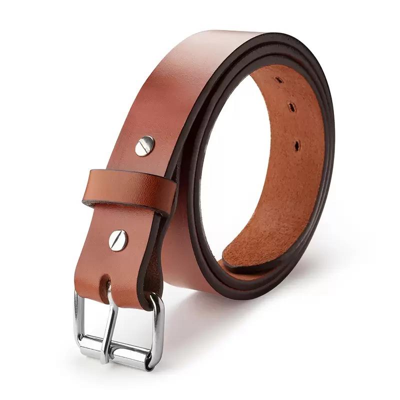 1791 Gun Belt 01 Classic Brown Leather Size 36-40