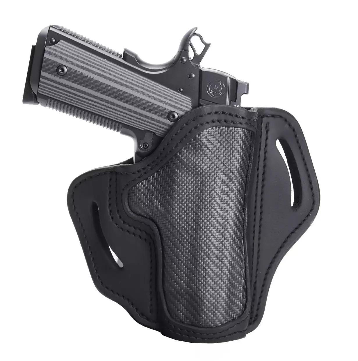 1791 BH2.3 Carbon Fiber Stealth Black Right Hand Holster