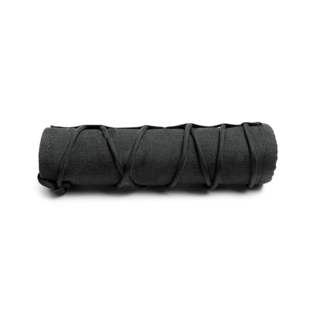 Grovtec Heat Resistant Suppressor Cover 6 Inch Length Black