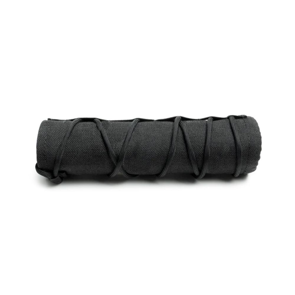 Grovtec Heat Resistant Suppressor Cover 6 Inch Length Black