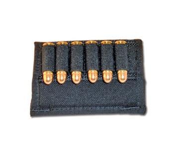 GrovTec Handgun Cartridge Slide 6-Loop Belt Ammo Carrier