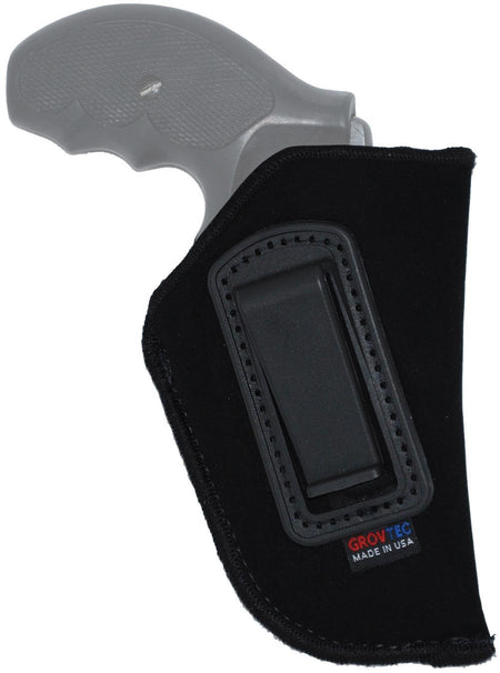 GrovTec IWB Inside-the-Pants Holster Size #36 – Black, Right Hand