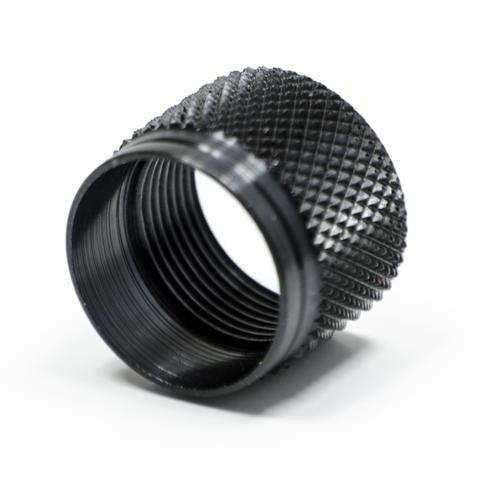 Grovtec Muzzle Thread Protector for Most AR Barrels 1/2-28 x .700"